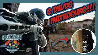 AIRSOFT | MATADOURO EM BRAS&Iacute;LIA