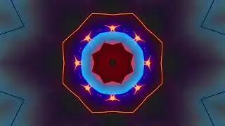 Kaleidoscope Visual Meditation Music, Kaleidoscope Mind Movie, Visual Relaxation ❊60fps