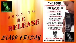 DJ SILVERFOXX - THE BOOK EP - FOXXBOOGIE GOSPEL FEVER