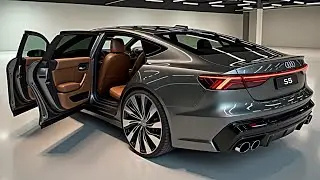2025 Audi S5 - захватывающая сила встречает современный дизайн!