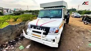 Bolero pikup||bolero pickup MAXX 1.3 city||pickup ka ka body kaise banaya jata hai 