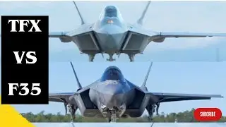 Stealth Showdown: TFX KAAN vs F-35