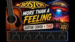 Boston &ndash; More Than a Feeling | Guitar Cover + TAB