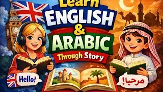 Learn arabic for beginners/learn english speaking through story 