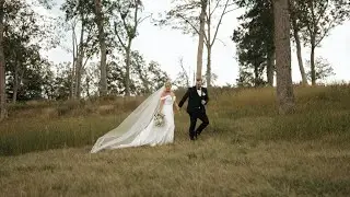 I promise to be patient while you get ready | Iowa Wedding Video