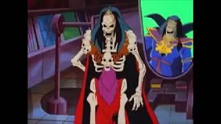 Baron Dark Is A Snarky Skeleton
