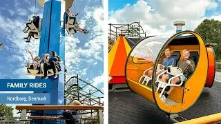 Sunkid Family Rides &ndash; Universe Science Park (Denmark)