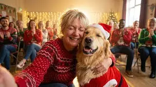 Christmas Week Adoptions: Dogs in Costumes Choose Their Humans