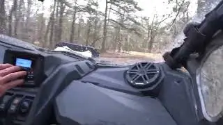 First Ride in Can-am Maverick x3 RS Turbo RR