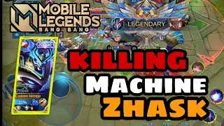 Killing Machine Zhask | Top Global Zhask Gameplay | Casien Nitrate Gaming |