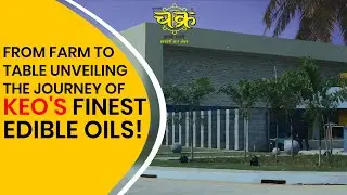 Edible Oils Manufacturing Process | Edible Oils Plant | Edible Oils Packing Unit