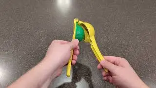 Watch Before Buying - Metal 2-in-1 Lemon Squeezer