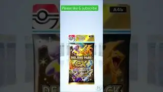 Открытие набора карточек покемонов через приложение Pokemon Trading Card Game Pocket #TCGPocket #...