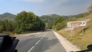 Dalla SPAGNA in FRANCIA e rientro in GERMANIA  passando Pirinei campate nelle Fattorie laghi  borghi