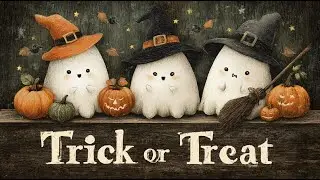 Trick or Treat Parade 🎃 Happy Halloween Instrumental for Smiles & Spooky Fun