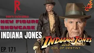 HOT TOYS: INDIANA JONES (DIAL OF DESTINY): НОВАЯ ВИТРИНА ФИГУРОК (ЭП.171) #hottoys #indianajones