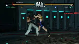 DOA6 | Punishing sidestep attacks