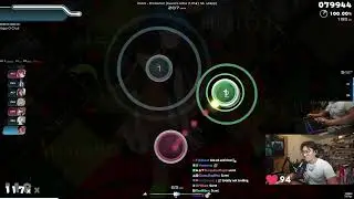BTMC osu vod: practicing the scret to osu stream speed... ft. nemroz