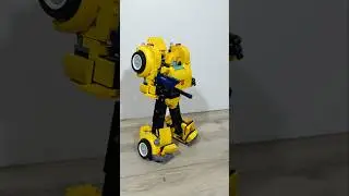 LEGO Bumblebee Design Showcase | LEGO 10338 | Showcase 10338 | LEGO 2024 | LEGO Transformers