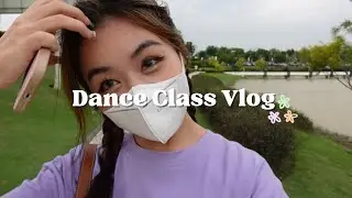 First time attending dance class!  😮&zwj;💨