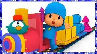 Pocoyo Car Racing 🚗 | Fun Cartoon Racing for Kids