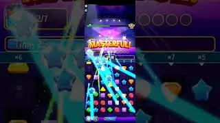 Jan 4, Speed Solo  - Column Mania with Square Match #matchmaster #cosmicrush #antigravity 