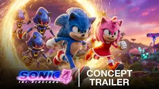 SONIC THE HEDGEHOG 4 (2027) - FAN TRAILER