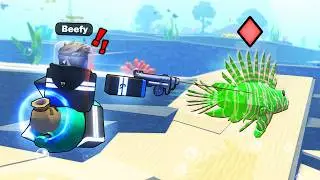 Grinding CASH and XP In Roblox ABYSS..
