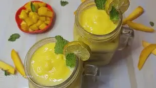 Mango Shake 🥭 | Dolly's Cooking Hub