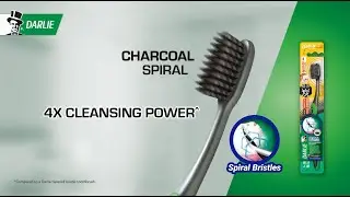 Charcoal Spiral: Powerful Cleansing