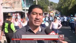 Cuscatancingo celebra sus fiestas patronales