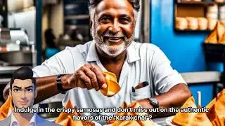 Top 3 street food spots in Sharjah