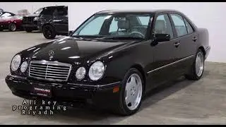 Mercedes W210 1998 ignition lock repair