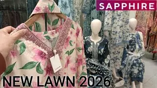 SAPPHIRE LAWN 2026❣️Sapphire Beautiful New Summer Collection 2026 😍 sapphire new collection 📢
