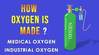 Medical oxygen vs Industrial Oxygen | How oxygen is created | Hindi