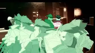 Cyberpunk Edgerunner's Sandevistan Sound Re-Design