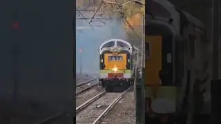 D9000 (55022) 'Royal Scots Grey' passing Brookmans Park - #D9000 #55022 #RoyalScotsGrey