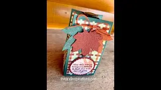 Make A Gift Box For Essential Oils