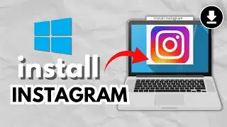 install instagram app on your pc | install instagram app on your pc easily
