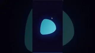 Pure CSS Animated Blob #Shorts
