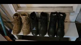 Tactical Work Boots Merrell vs 5.11