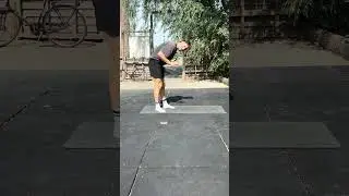 Handstand roll out + kick up