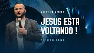 CULTO DE QUINTA - 18/12 | PR.ANDRE