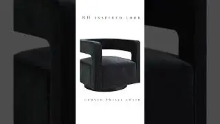 RH inspired chair