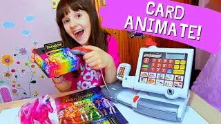 Cards animate all'edicola di Alyssa!