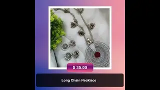 Long Chain Necklace