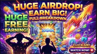 Zama Airdrop Creator Program & Token Sale | FHE Technology Fully Explained