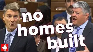 Liberals CRINGE as Conservatives slam their failure to tackle housing crisis