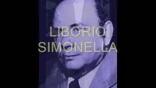 LIBORIO SIMONELLA -(a los 73 a&ntilde;os)- La Tabernera del Puerto P. Sorozabal