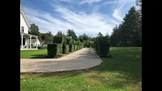 Newport Mansions - Green Animals Topiary Garden